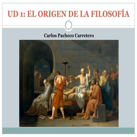 El origen de la filosofía