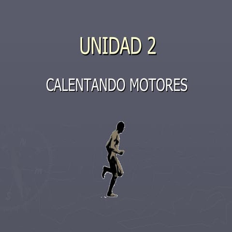 U.D.2 Calentando Motores 3º Ciclo