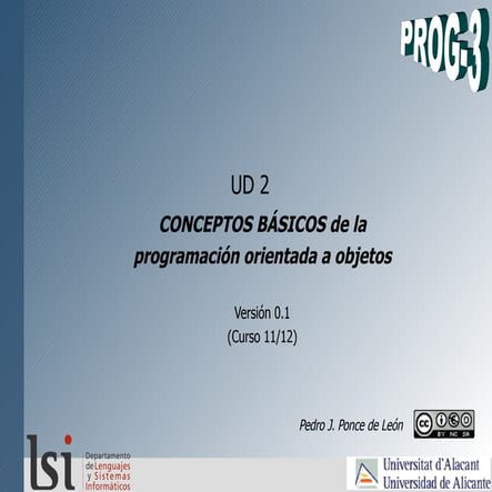 Programación Orientada a Objetos en Java | PDF