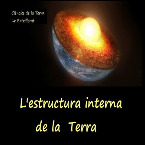 UD2 MÈTODES D'ESTUDI DE L'INTERIOR TERRESTRE