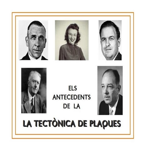 UD3.ANTECEDENTS DE LA TECTÒNICA DE PLAQUES