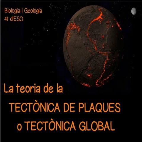 Tectònica de plaques 4t ESO