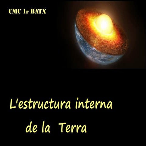 CMC ESTRUCTURA DE L'INTERIOR DE LA TERRA