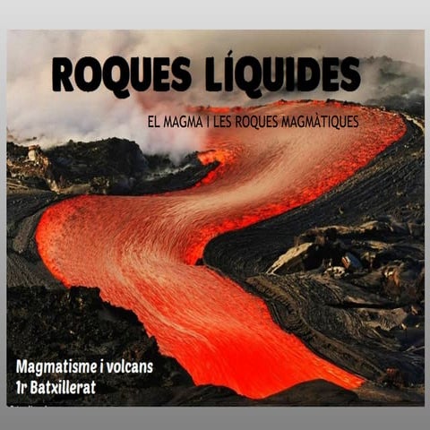 Roques líquides. CTMA 1r Batxillerat