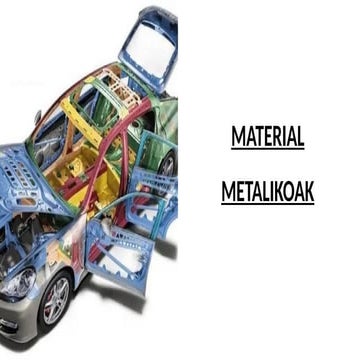Comprehensive Overview of Metallic Materials in Automotive Engineering ...