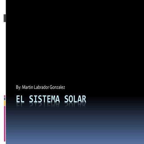 sistema solar 