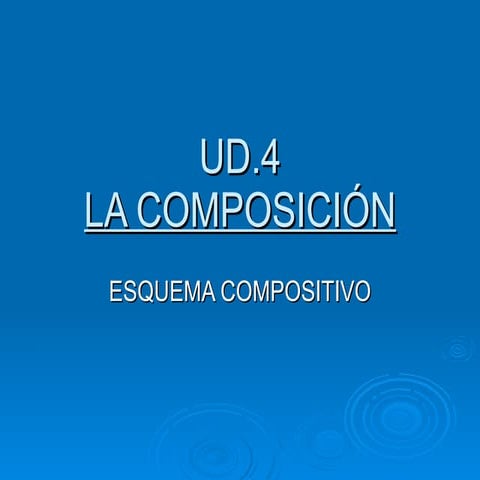 Ud4 esquema compositivo