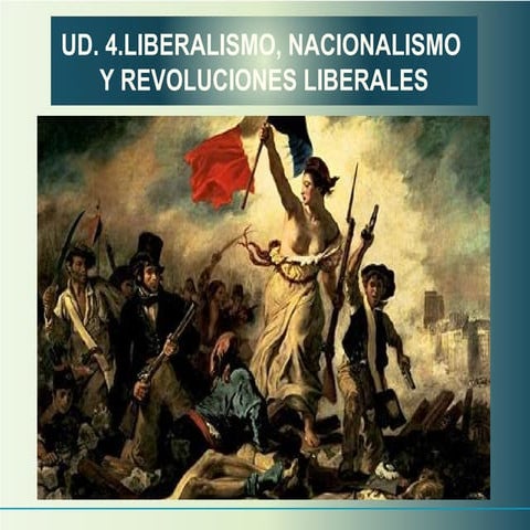 Ud4 Las Revoluciones Liberales