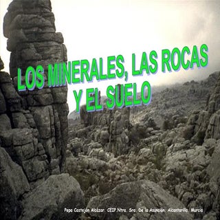 Ud 4 minerales, rocas y suelo