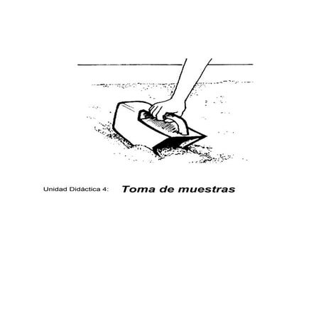 UD4 Toma de muestras