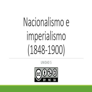 UD 5. Nacionalismo e imperialismo (...