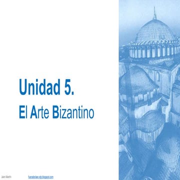 Ud 5 arte bizantino