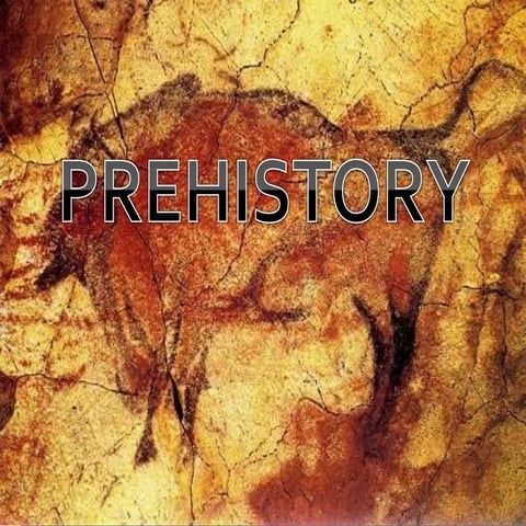 Ud 6.  prehistory