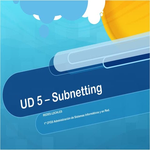 Ud6 2 subnetting