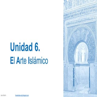 Ud 6 arte islámico