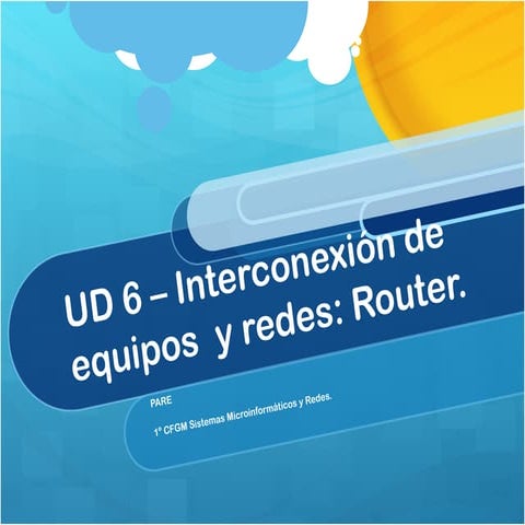 Ud6 router