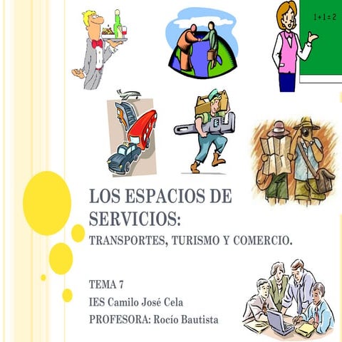 Ud7. espacios de servicios