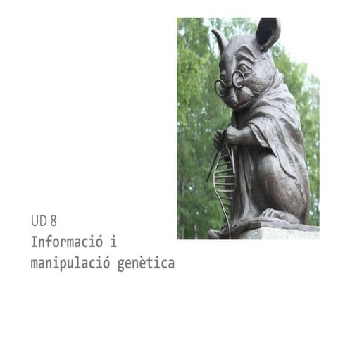 ADN i biotecnologia 4ESO