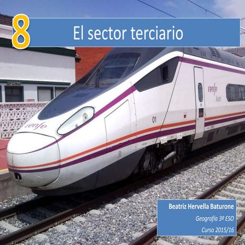 Sector terciario (Tema 8)