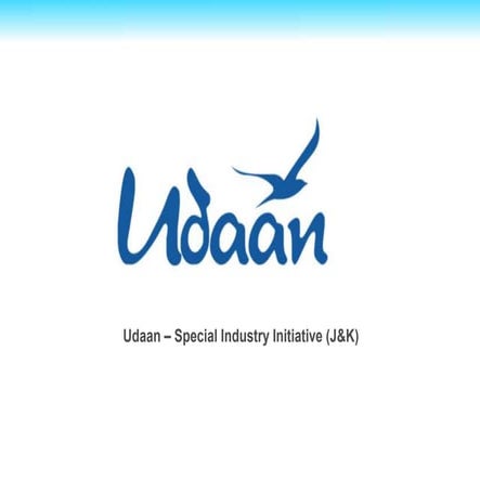Udaan, A NSDC Intiative.