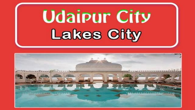 Udaipur ppt
