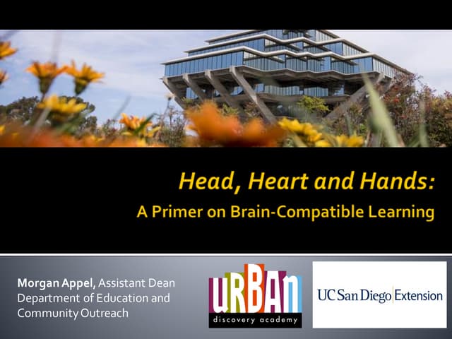Urban Discovery Academy: Brain-Compatible Learning