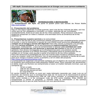 Ud aps Construimos una escuela en e...