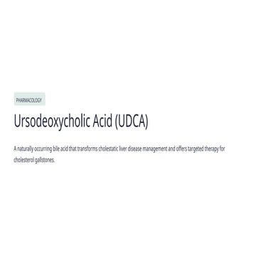 UDCA | PPT