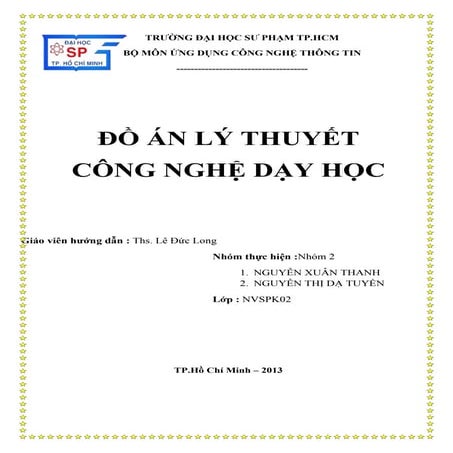 Udcnttk2 nhóm 2 đồ án lý thuyết