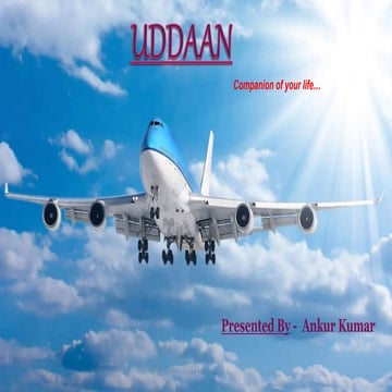Uddan airlines
