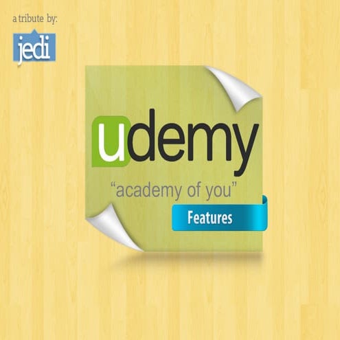 Features that I love on Udemy