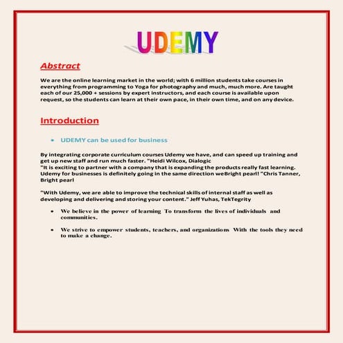 Udemy