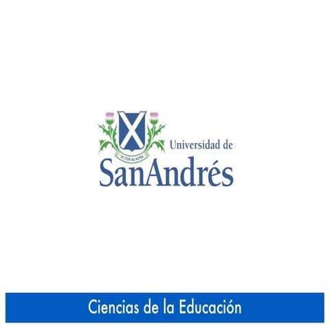 UDESA 2010 - Educación y Tecnología - Ciencias de la Educación - Taller 01