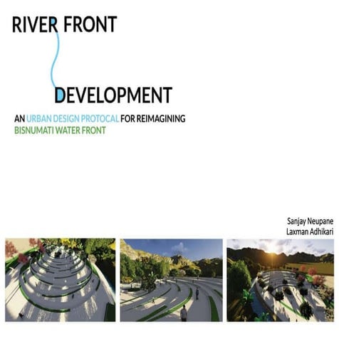 Riverfront Development - Bisnumati Water Front