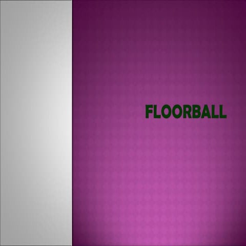 Ud floorball