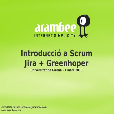Introducció a Scrum