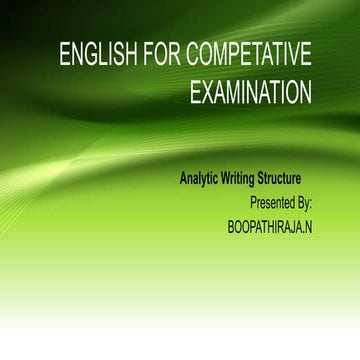 english for competitive examinations for general competitative ...