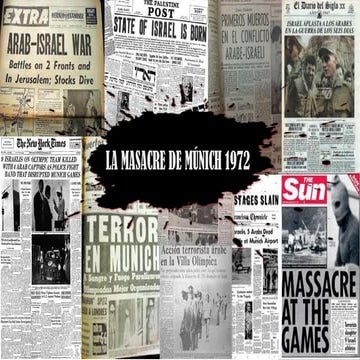 La masacre de Munich 1972