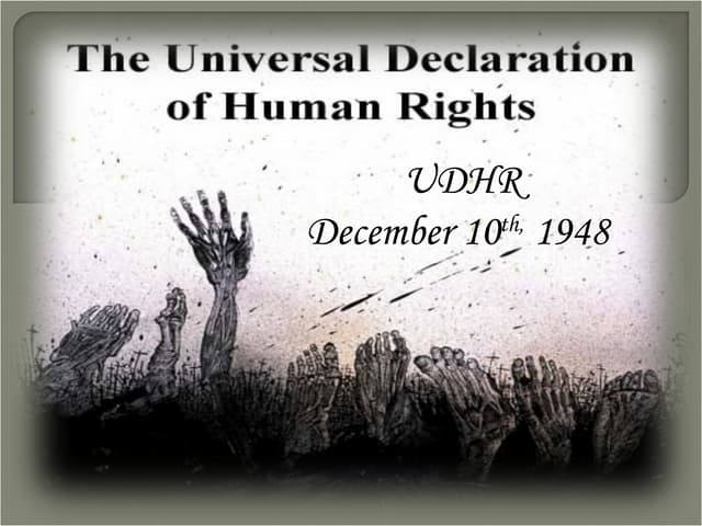 Universal Declaration of Human Rights