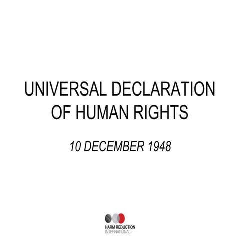 Cairo declaration on human rights | PDF