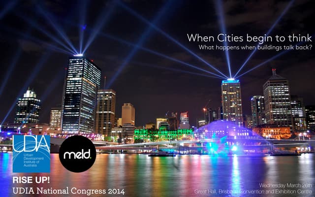 When cities begin to think - What h...