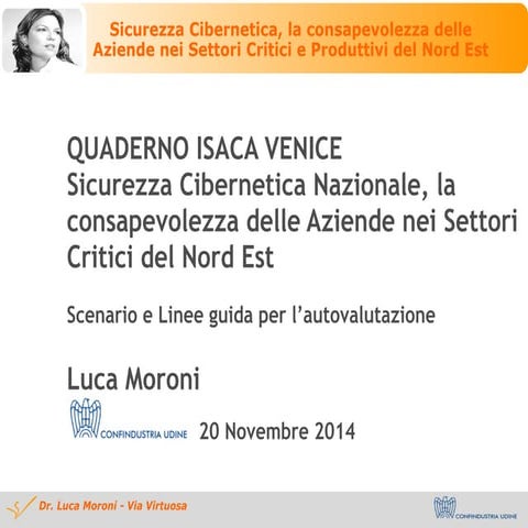 Sicurezza Cibernetica Nazionale, la consapevolezza delle Aziende nei Settori ...