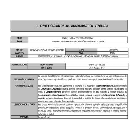 Udi con r_brica_y_tablas | PDF