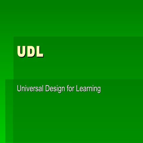 UDL