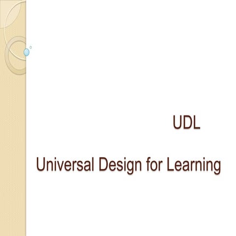 UDL