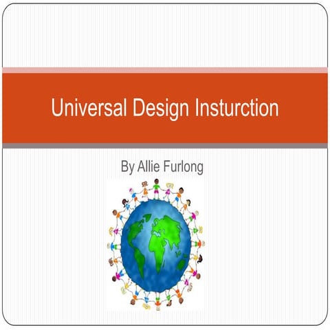 Universal Design Instruction 