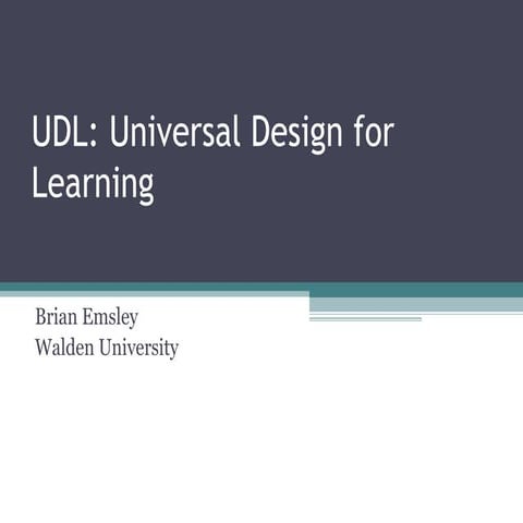 Udl