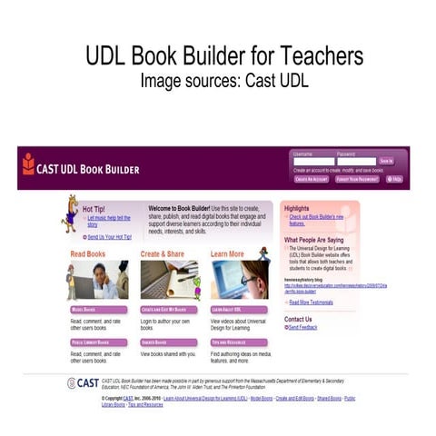 Udl book builder_for_teachers