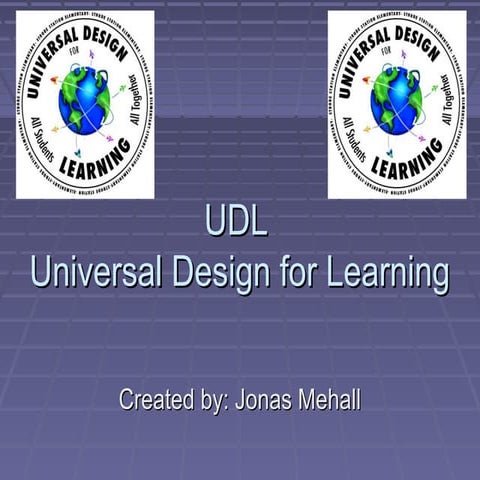 Udl power point