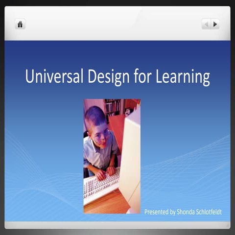 UDL Presentation